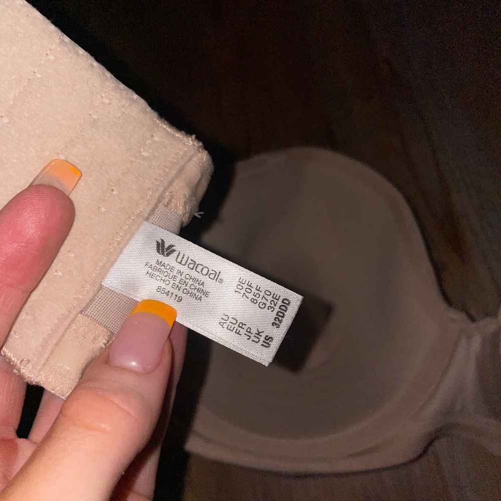 Strapless bra - Picture 3 of 3